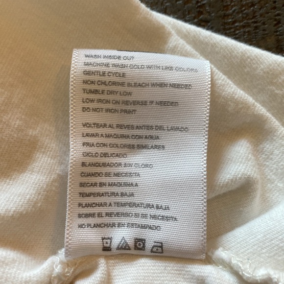 Top gun Red White and blue t-shirt 4T - Picture 3 of 4